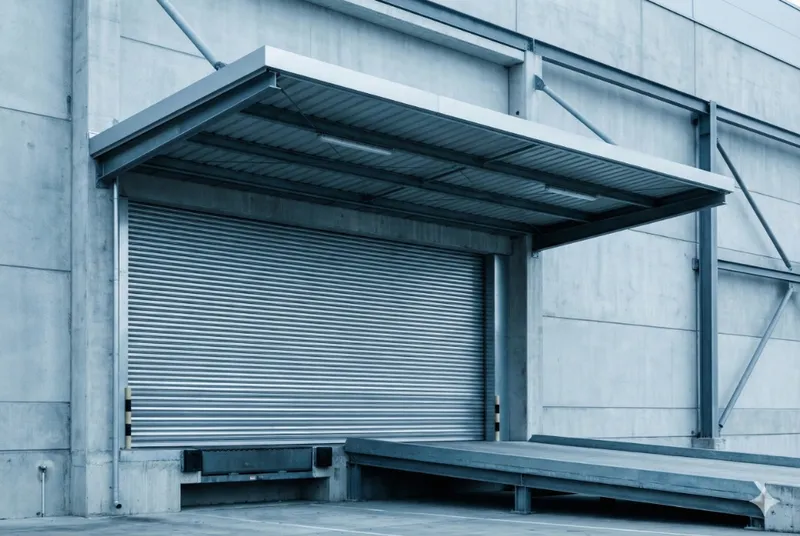 搬入口・シャッター