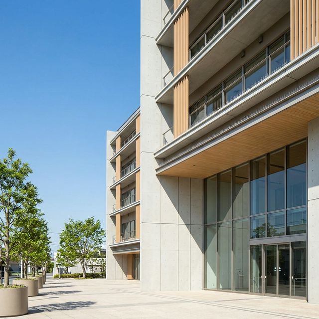 商業施設・オフィスビルの外観